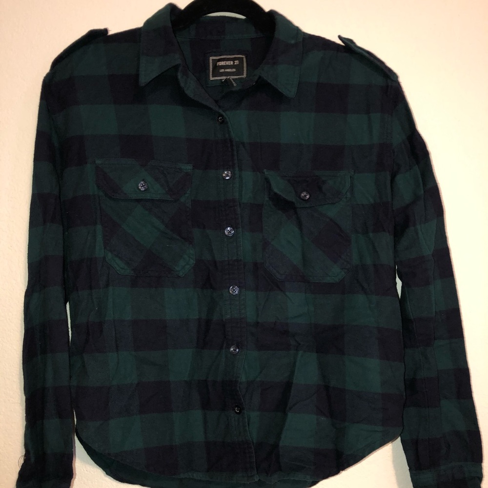 WOMENS F21 FLANNEL